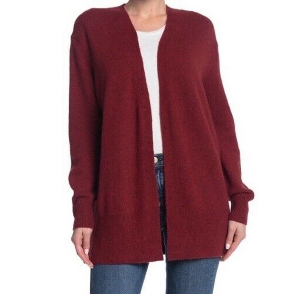 Madewell Walker Cozy Cardigan Coziest Yarn Sweater
